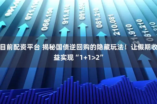 目前配资平台 揭秘国债逆回购的隐藏玩法！让假期收益实现“1+1>2”